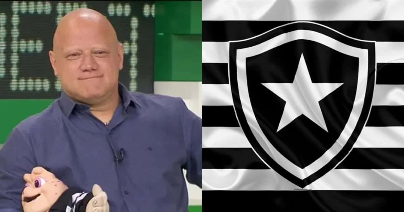 Ronaldo Giovanelli confirma adeus de craque do Botafogo (Foto: Divulgação/Band)
