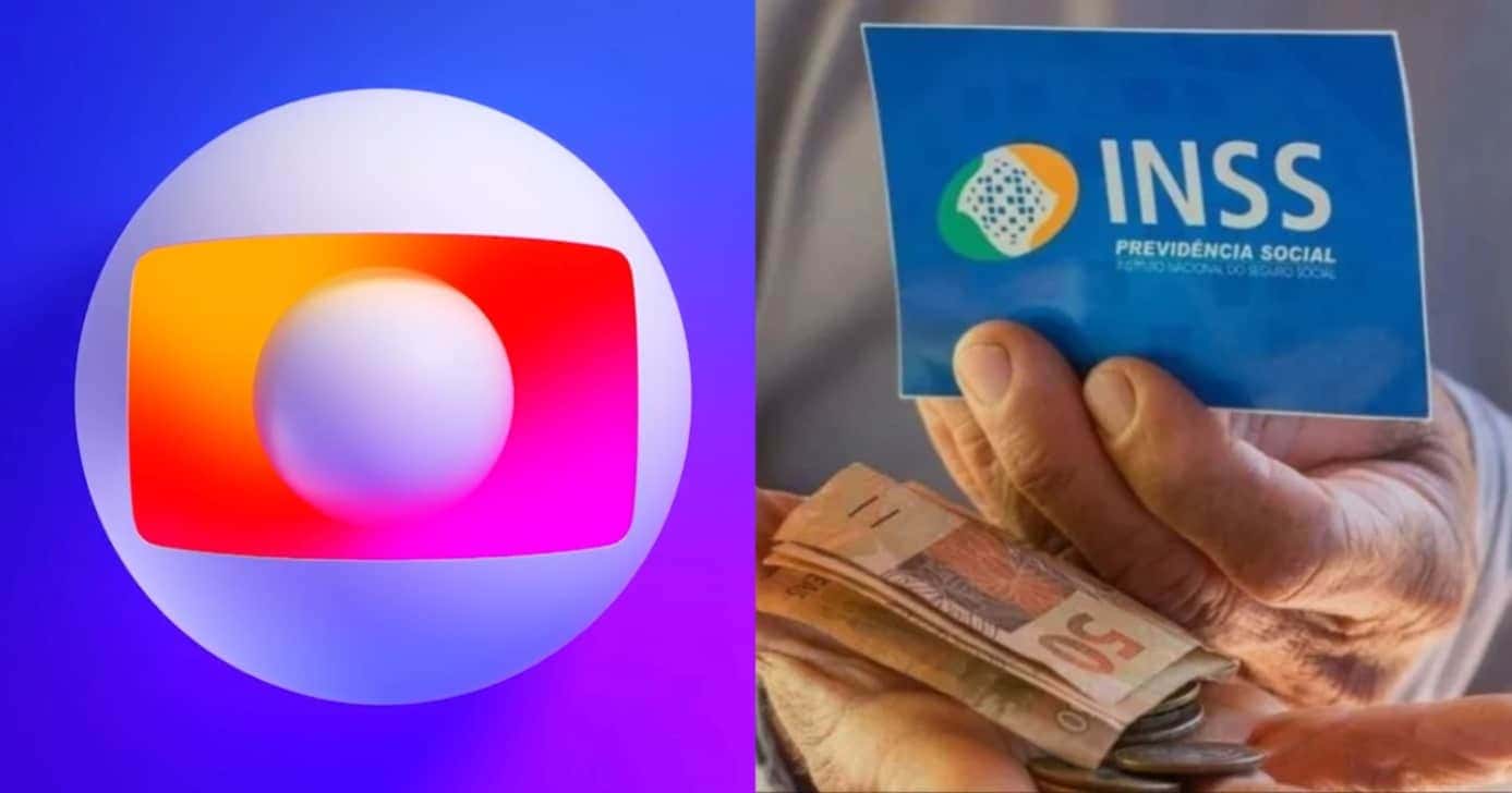 Âncora paralisa Bom Dia na Globo com decreto do INSS que traz reajuste aos 60+ - Foto: Montagem