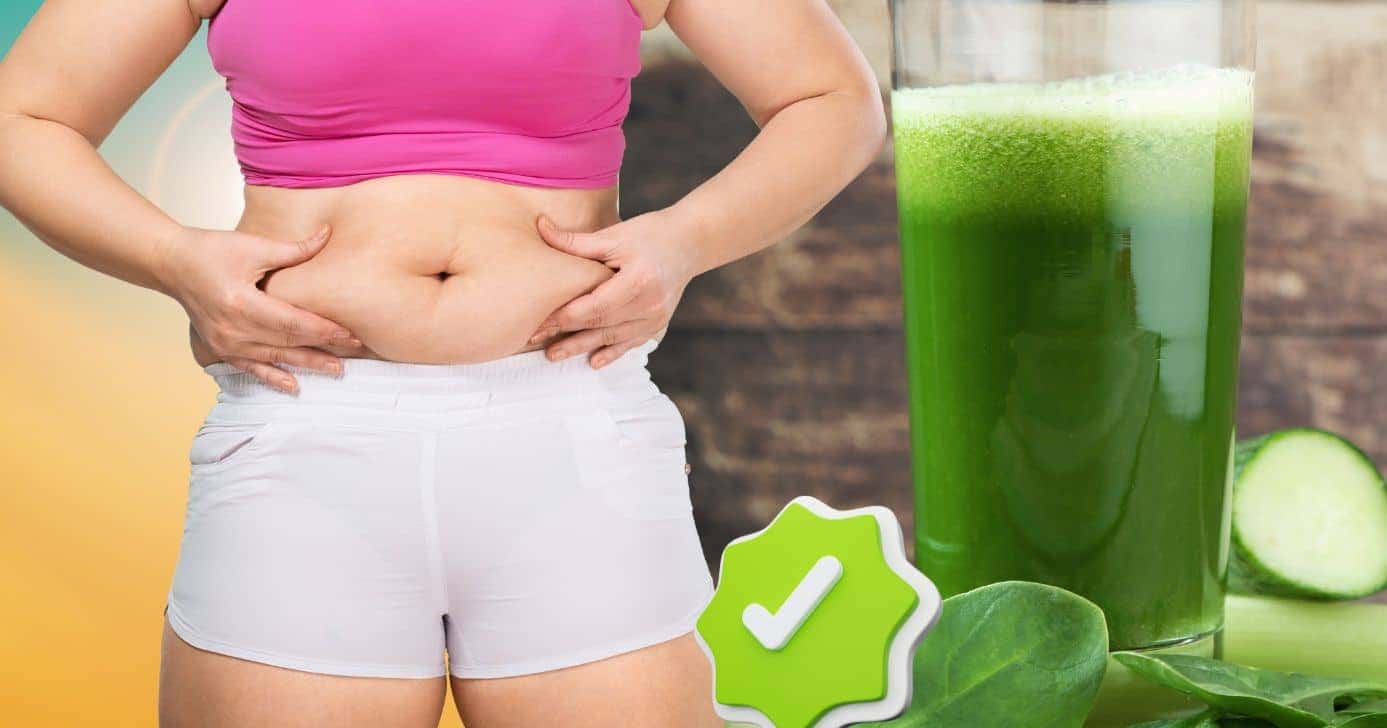 Suco detox pode te ajudar a derreter gordura localizada (Foto: Reprodução / Canva / Montagem TV Foco)