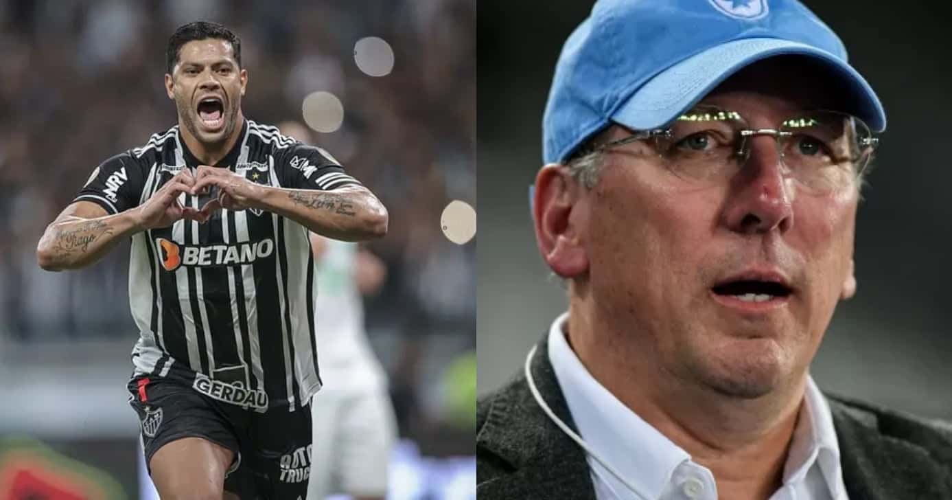 Atlético-MG faz proposta por dupla de Hulk que pertence ao Botafogo de Textor (Foto: Pedro Souza/Icon Sport)