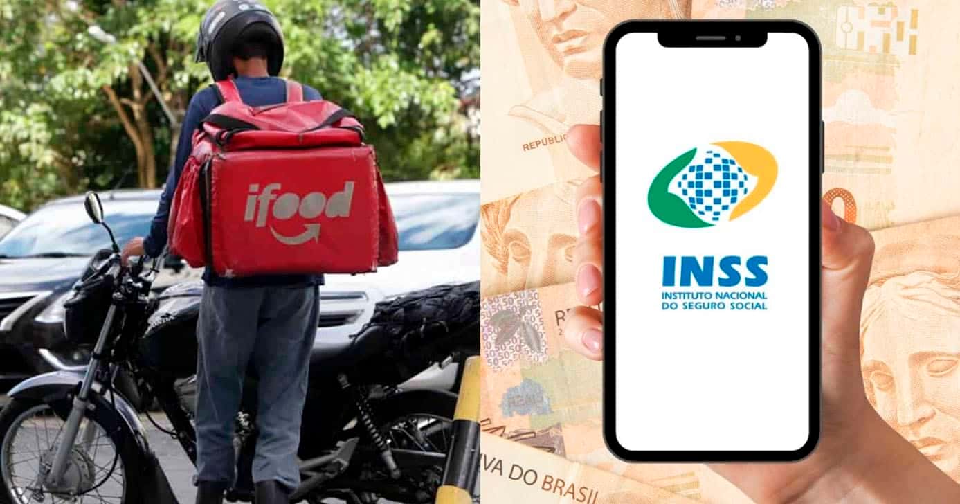 iFood - INSS (Foto: Reprodução)