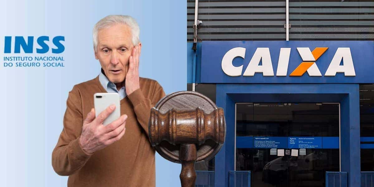 Canetada crava fim de serviço na Caixa aos idosos do INSS (Reprodução: Montagem TV Foco)