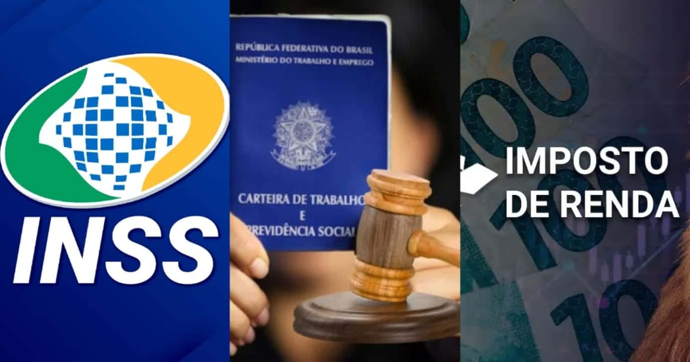 Lei trabalhista em vigor em 2025 libera +1 desconto no salário de CLTs - Foto: Montagem