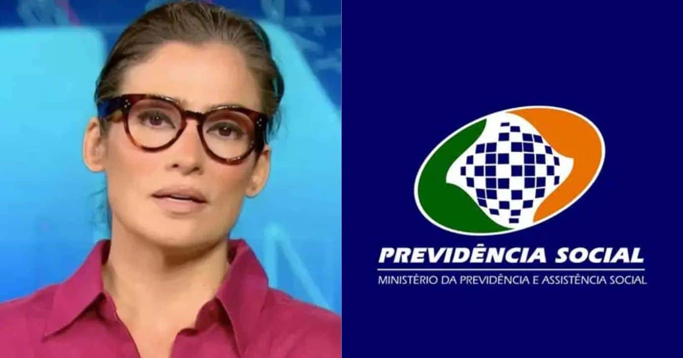 Renata Vasconcellos deu notícia no Jornal Nacional (Foto: TV Globo)