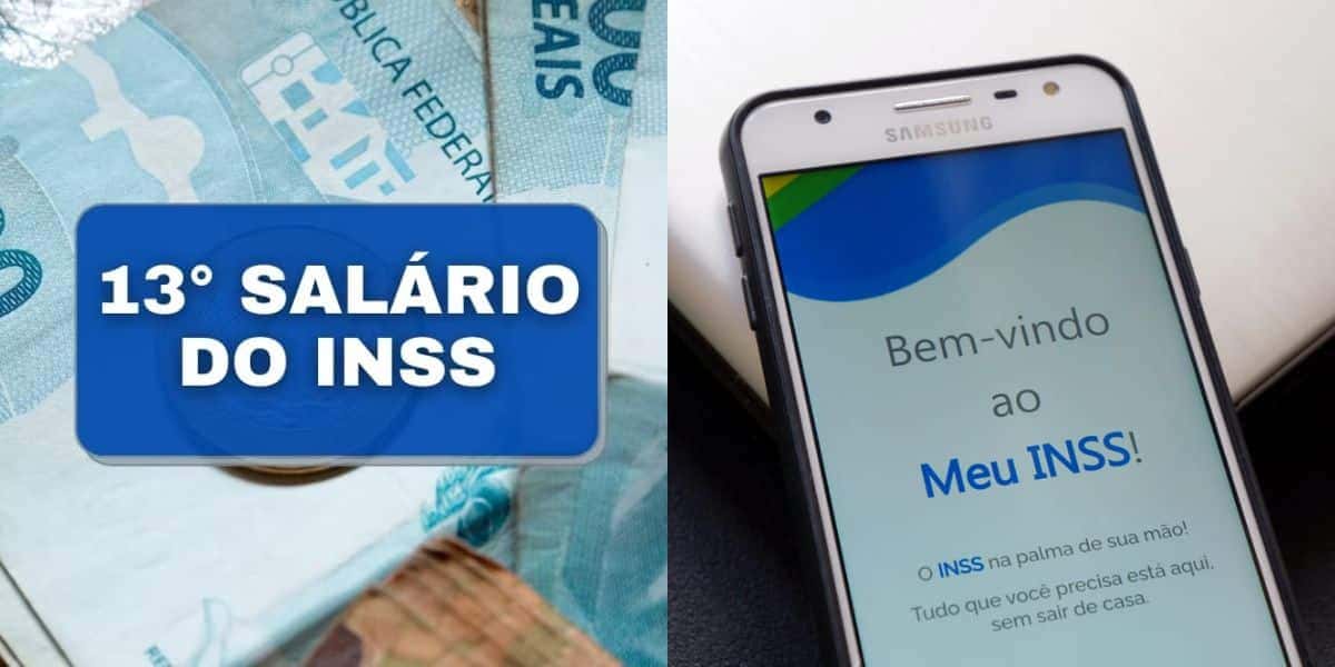 Antecipação do 13° salário armada no INSS (Reprodução: Montagem TV Foco)