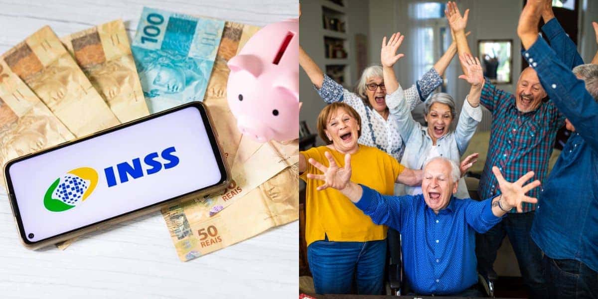 INSS confirma vitória a aposentados para fechar janeiro (Reprodução: Montagem TV Foco)