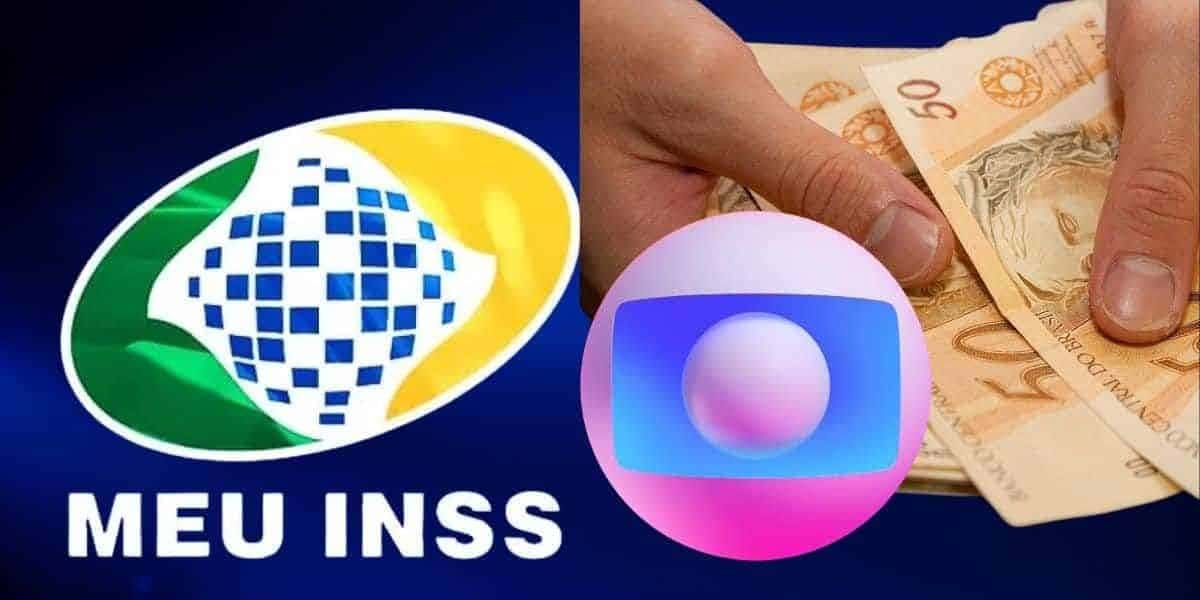 Globo confirma vitória aos aposentados do INSS (Reprodução: Montagem TV Foco)