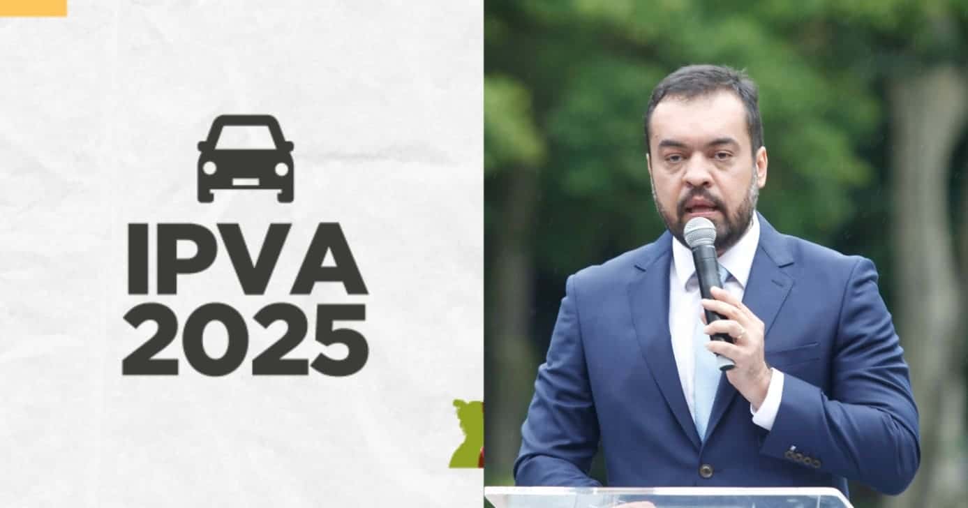 IPVA/ Cláudio Castro (Montagem / TV FOCO)