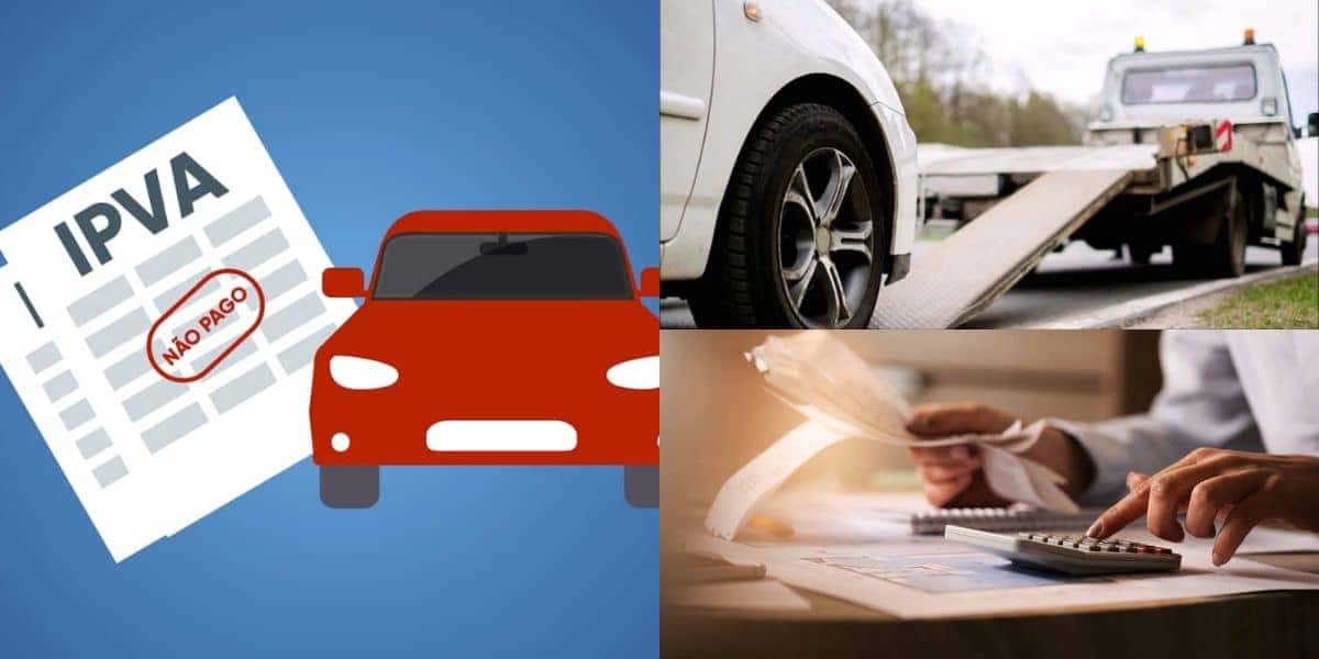 IPVA atrasado gera 3 punições aos motoristas em São Paulo (Reprodução: Montagem TV Foco)