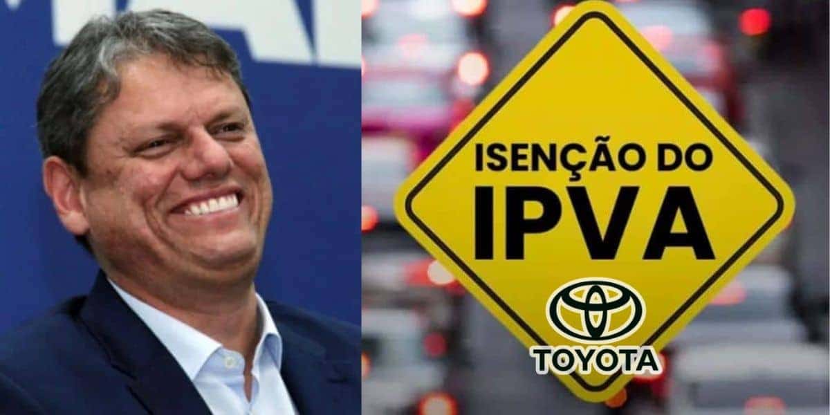 Isenção de IPVA para carros Toyota em SP em 2025 (Foto: Internet)