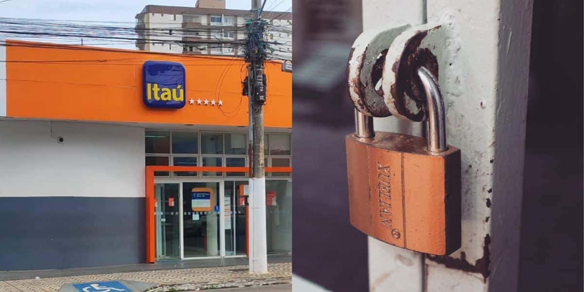 Itaú anunciou o fim de um serviço crucial aos clientes (Reprodução: Montagem TV Foco)
