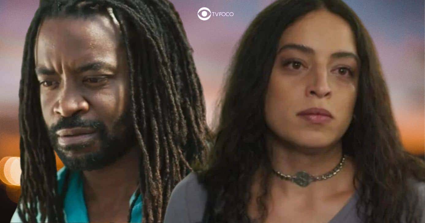 Jão e Cacá em Volta por Cima (Foto: Reprodução / Globo / Montagem TV Foco)