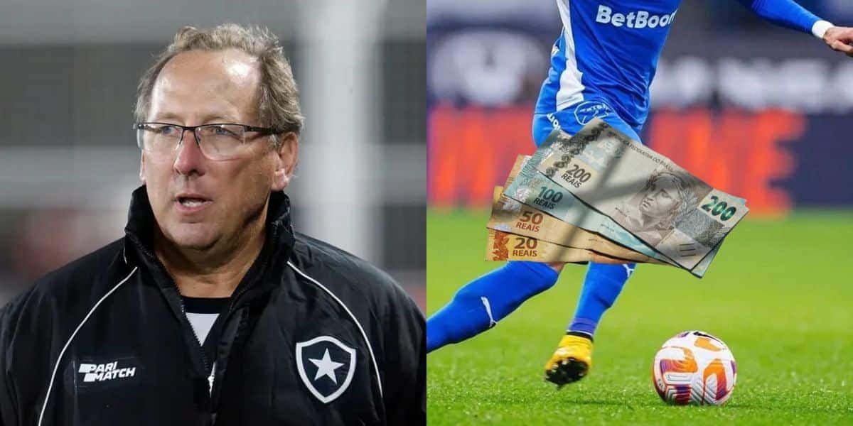 Textor vê rival da série A armar rasteira no Botafogo (Reprodução: Vitor Silva)
