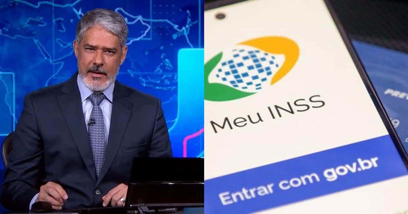 William Bonner deu notícia no Jornal Nacional (Foto: TV Globo)