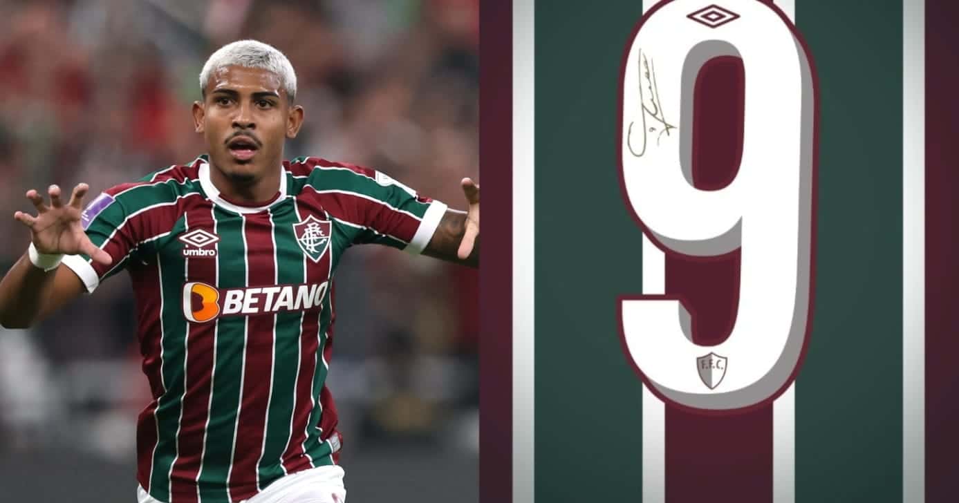 Fluminense anuncia novo camisa 9 de R$ 429 pra substituir John Kennedy - Foto: Internet