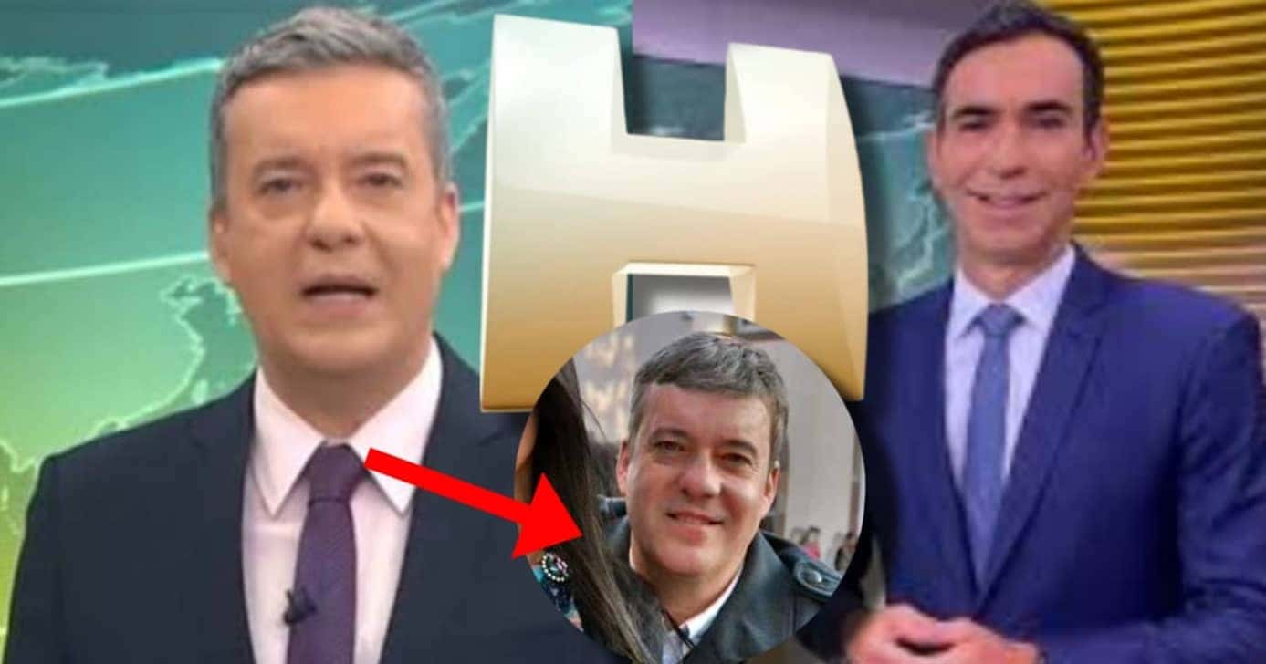 No lugar de Tralli no JH, Kovalick vive relação discreta com jornalista há 29 anos e muitos não fazem ideia (Fotos: Reprodução/ Globo/ Instagram/ Montagem TV Foco)