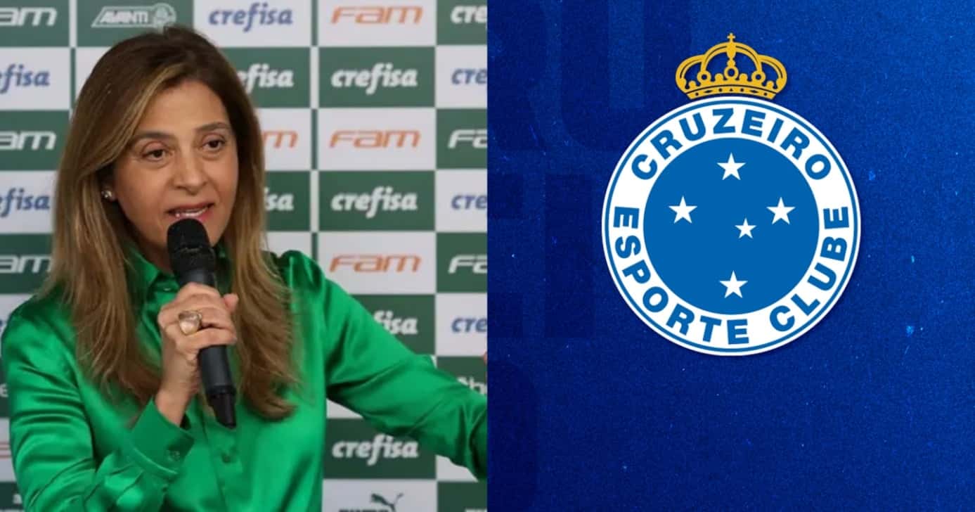 Leila dá rasteira no Cruzeiro e arma contrato com meia de R$87M - (Montagem / TV FOCO)