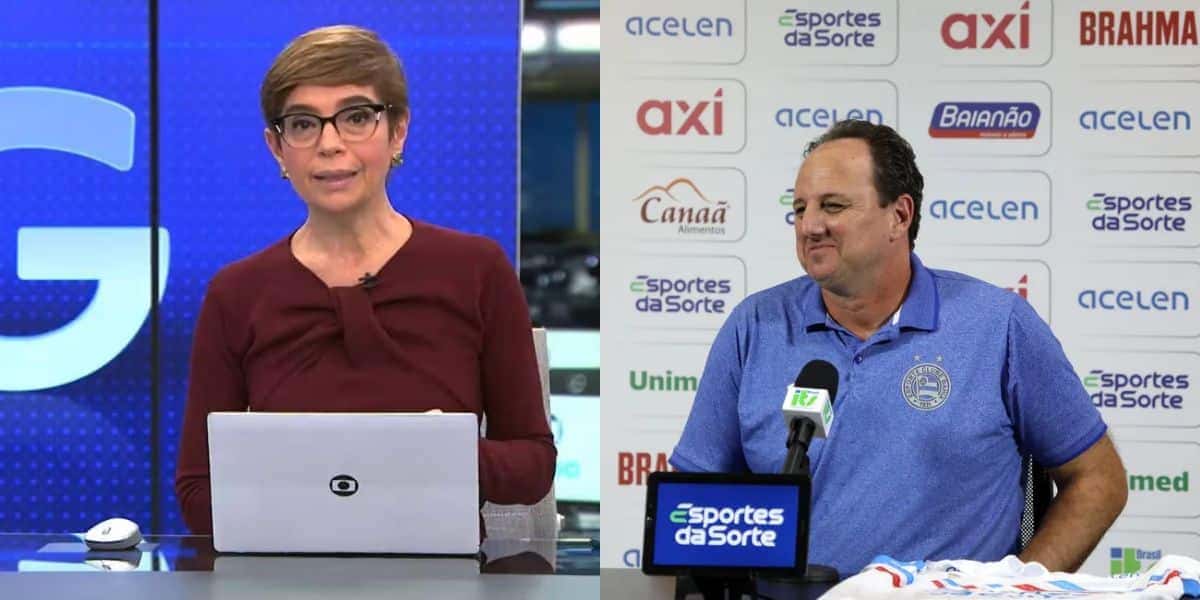 Renata Lo Prete cravou pacote de reforços ao Bahia em 2025 (Reprodução: Globo / Felipe Oliveira)