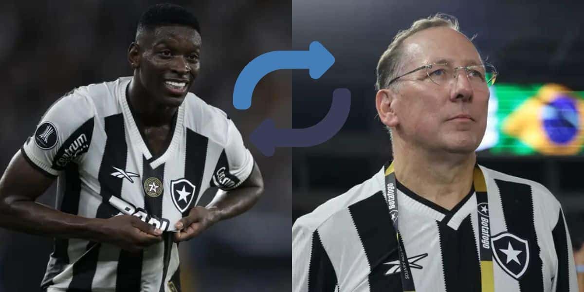 Textor crava pacotão de reforços ao Botafogo (Reprodução: Jorge Rodrigues)