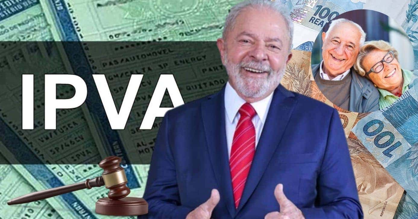 IPVA, Lula e idosos (Foto: Reprodução / Canva / Montagem TV Foco)