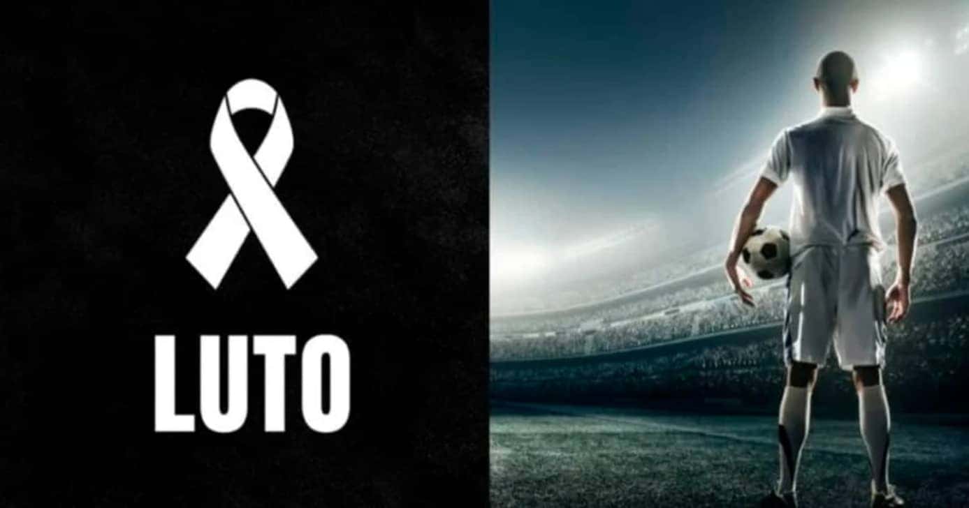 Luto no futebol: Morre jogador - (Montagem / TV FOCO)
