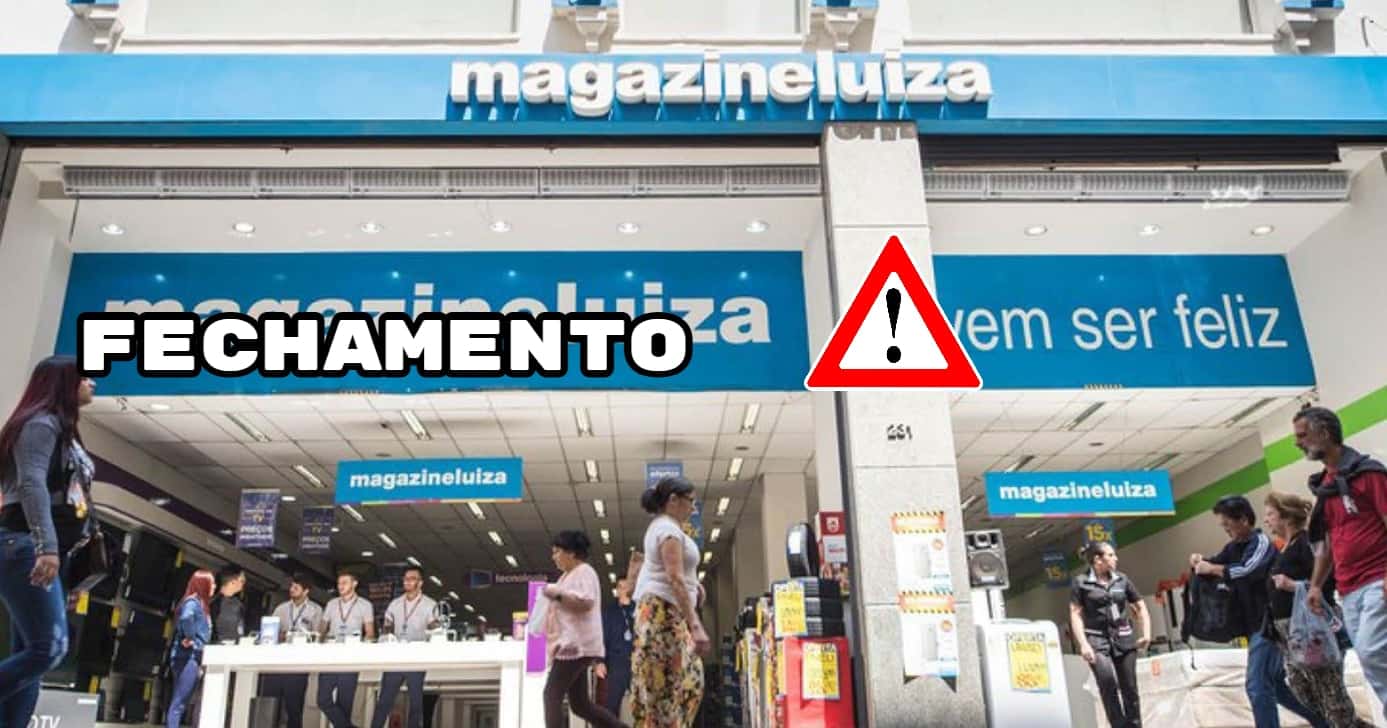 Magazine Luiza chega com alerta sobre encerramento (Foto: Divulgação)