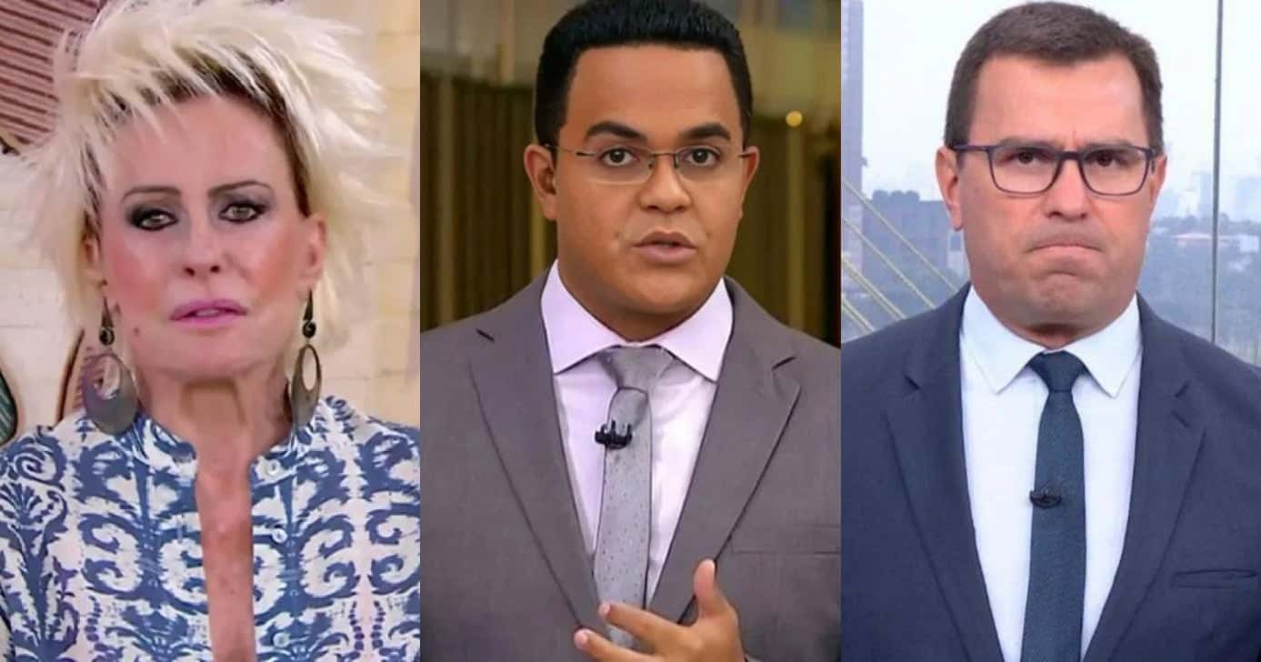 Marcelo Pereira surge no Mais Você após demissão de Bocardi (Foto: Reprodução/Montagem TV Foco)