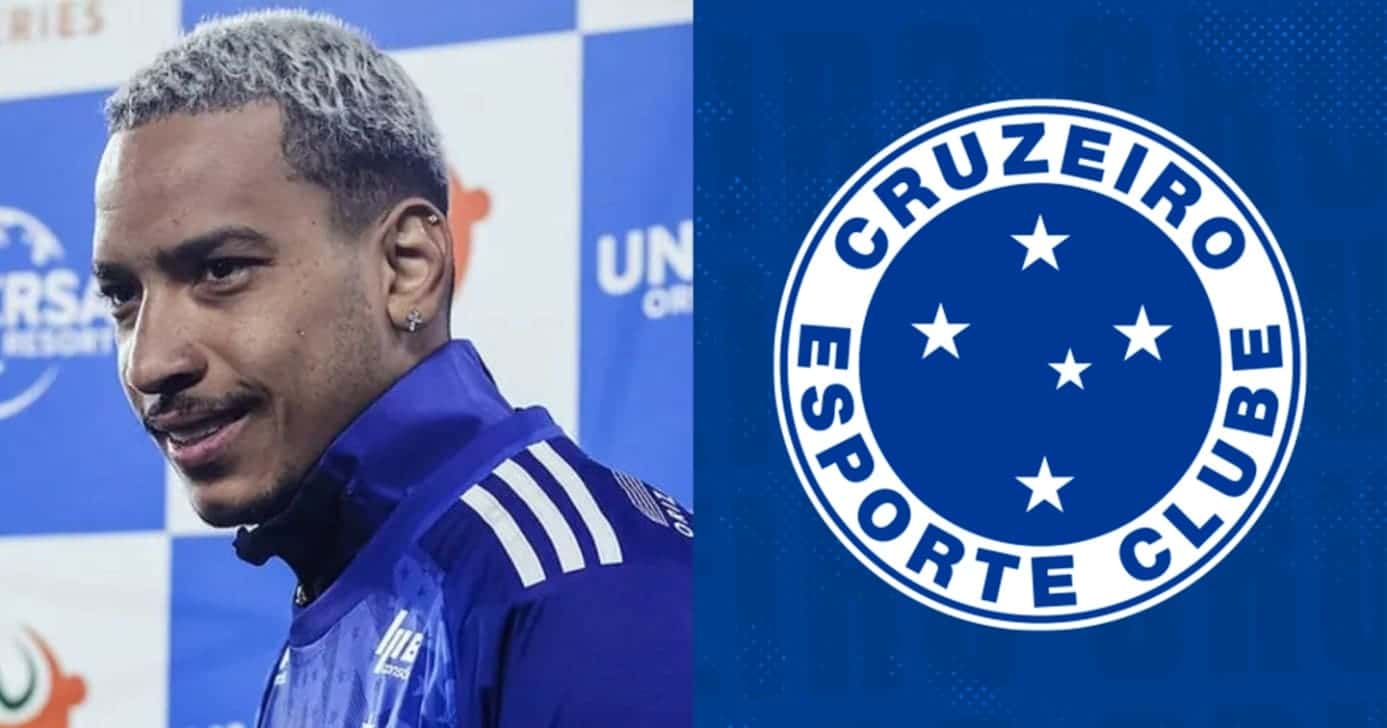 Matheus Pereira do Cruzeiro - (Montagem / TV FOCO)