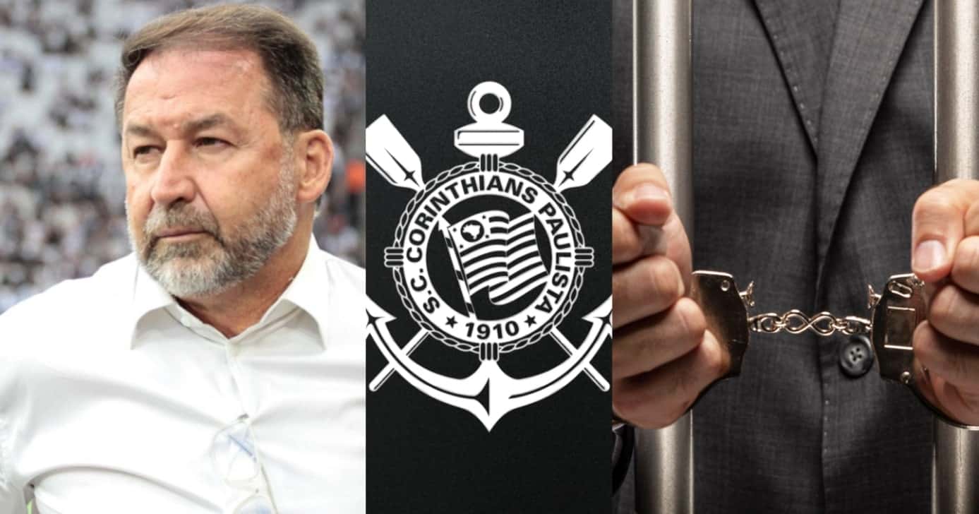 Jogo Aberto é parado escândalo sobre prisão e adeus de Melo no Corinthians - (Montagem / TV FOCO)