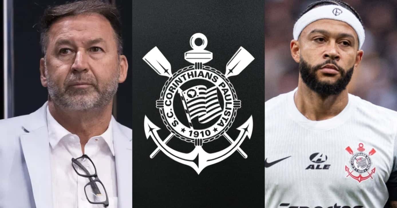3 bombas explodem no Corinthians envolvendo Melo e Depay - (Montagem / TV FOCO)