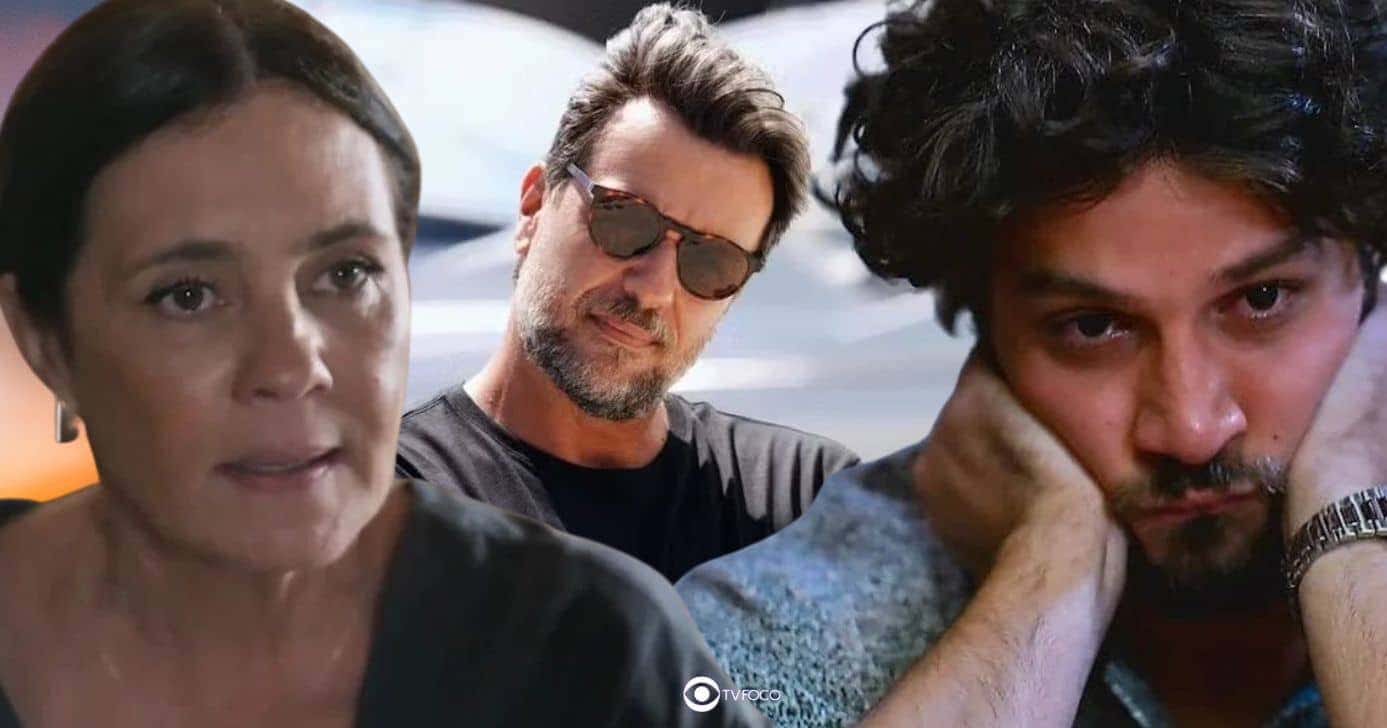 Mércia, Molina e Mavi em Mania de Você (Foto: Reprodução / Globo / Montagem TV Foco)