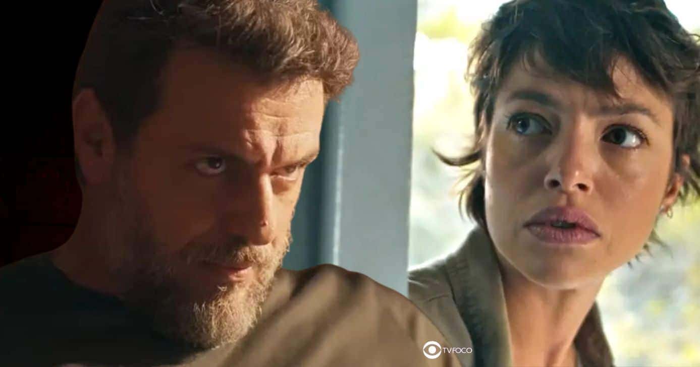 Molina e Luma em Mania de Você (Foto: Reprodução / Globo / Montagem TV Foco)