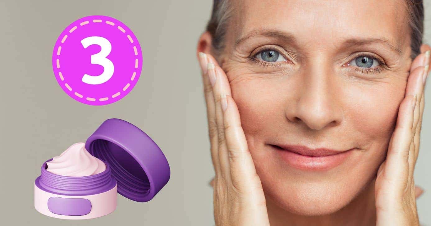 Mulher sem rugas (Foto: Reprodução / Canva / Montagem TV Foco)