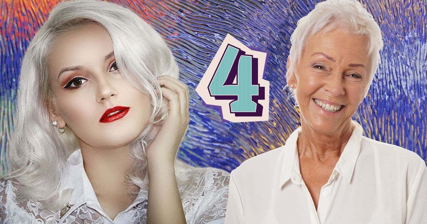 Mulheres com fios grisalhos (Foto: Reprodução / Canva / Montagem TV Foco)