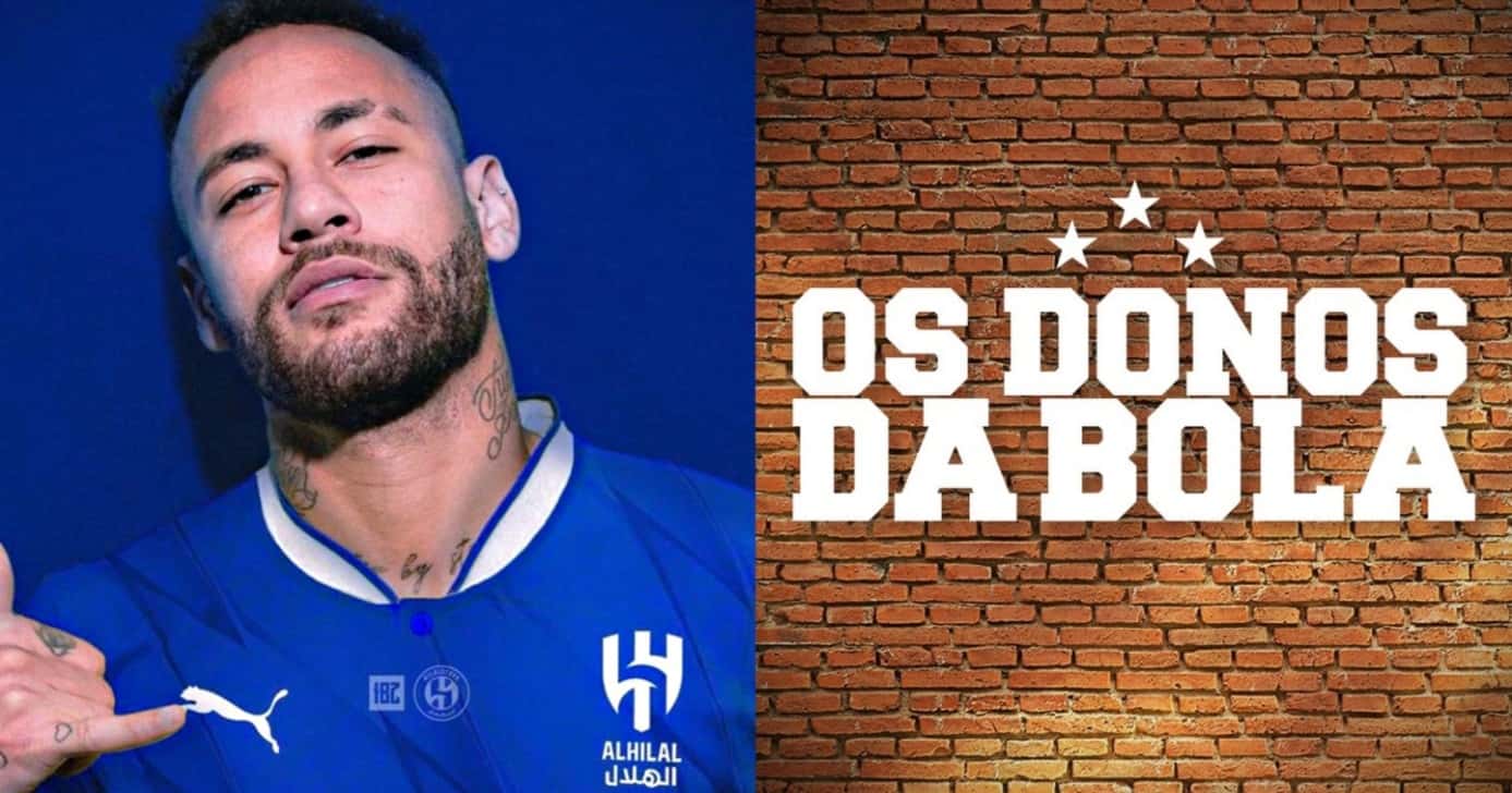Neto paralisa Donos da Bola e crava ADEUS de Neymar na Arábia - (Montagem / TV FOCO)