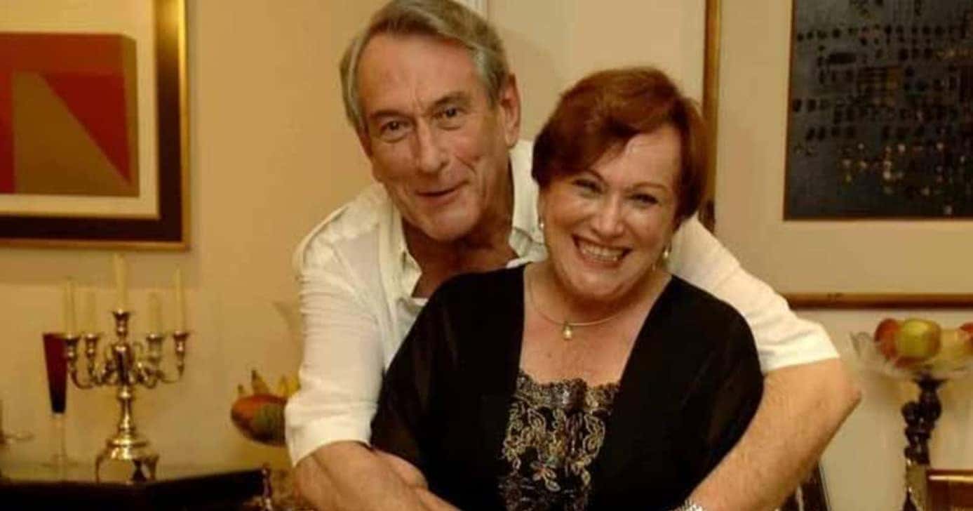 Nicette Bruno e Paulo Goulart (Foto: Acervo Caras)