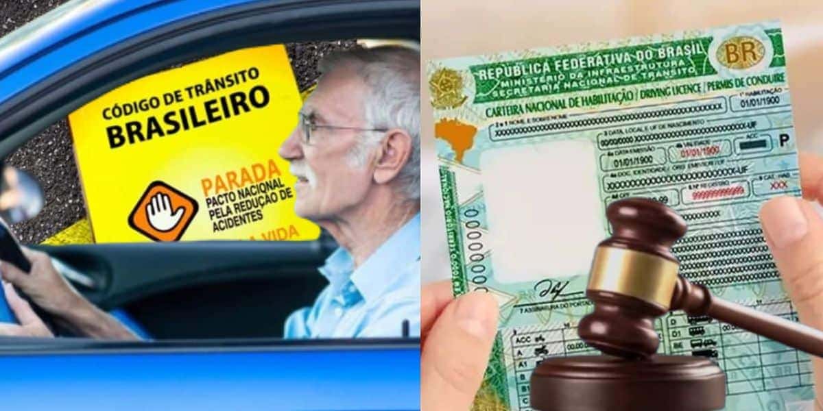 Idosos precisam ficar atento as mudanças envolvendo a CNH (Foto: Internet)