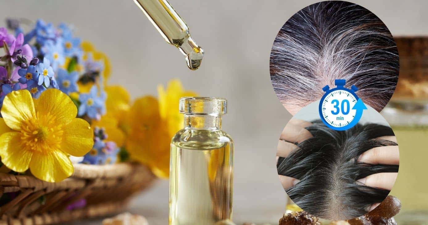 Óleo natural, cabelo grisalho e fios escuros (Foto: Reprodução / Canva / Montagem TV Foco)