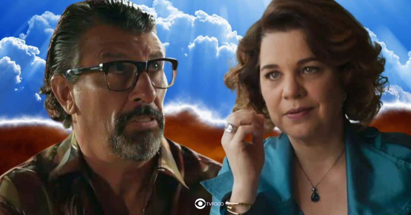 Osmar e Violeta em Volta por Cima (Foto: Reprodução / Globo / Montagem TV Foco)