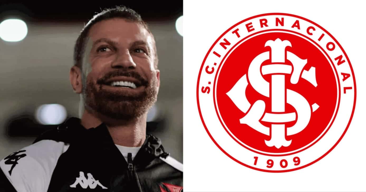 Pedrinho abre cofres no Vasco por atacante nº1 do Inter - (Montagem / TV FOCO)