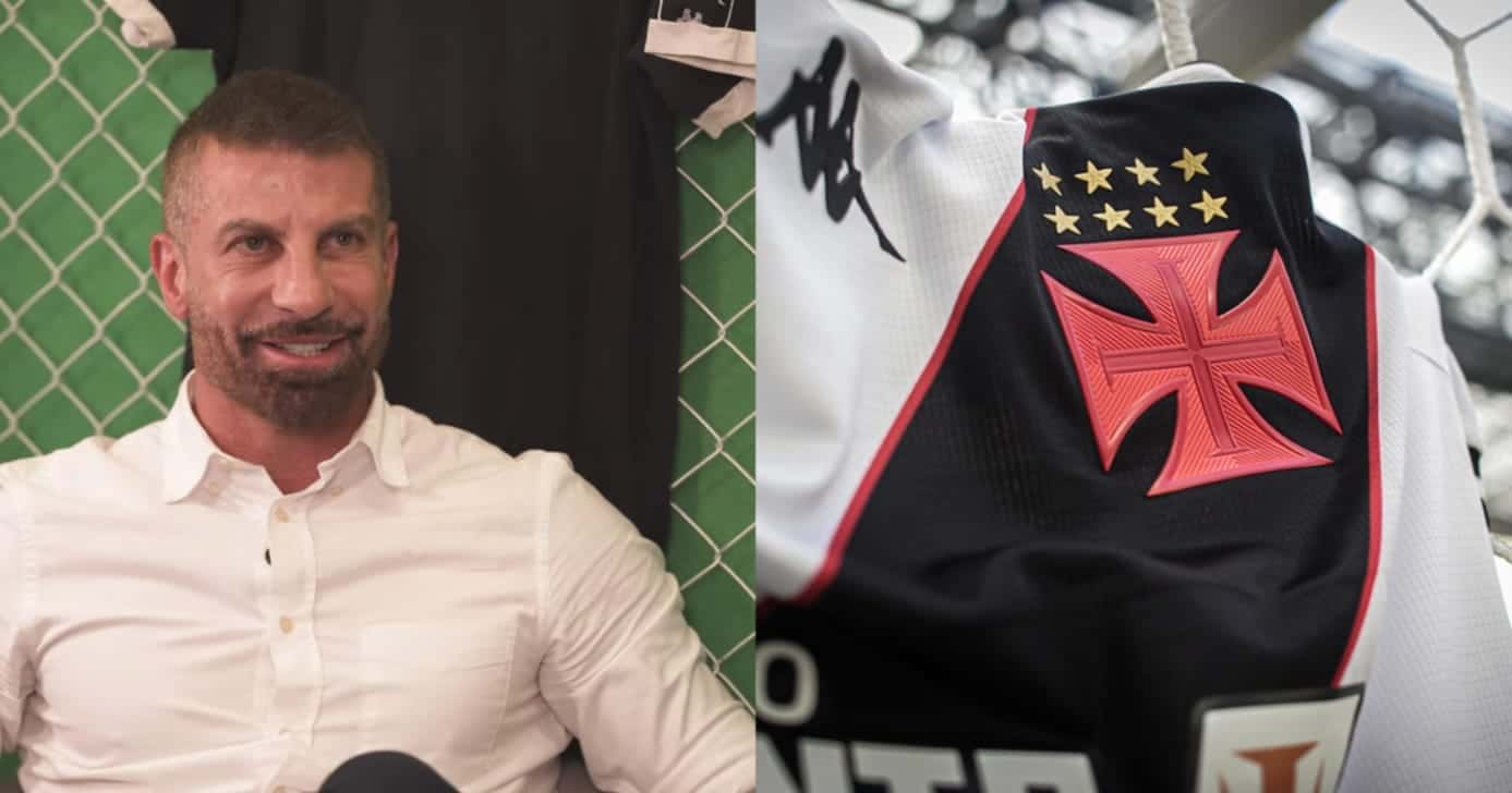 Pedrinho libera PIX no Vasco por reforço de peso - (Montagem / TV FOCO)