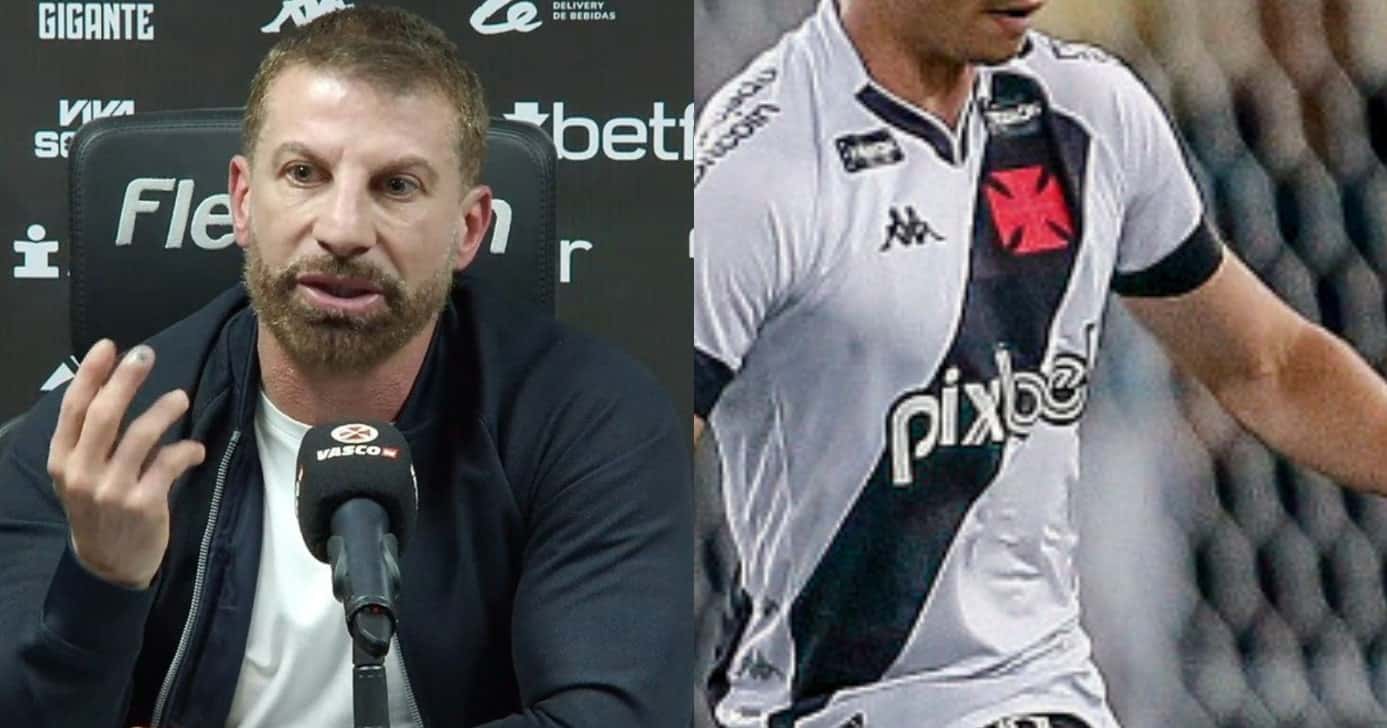 Vasco libera PIX de R$42M para assinar com Brian Rodríguez (Foto: Reprodução/Montagem TV Foco)