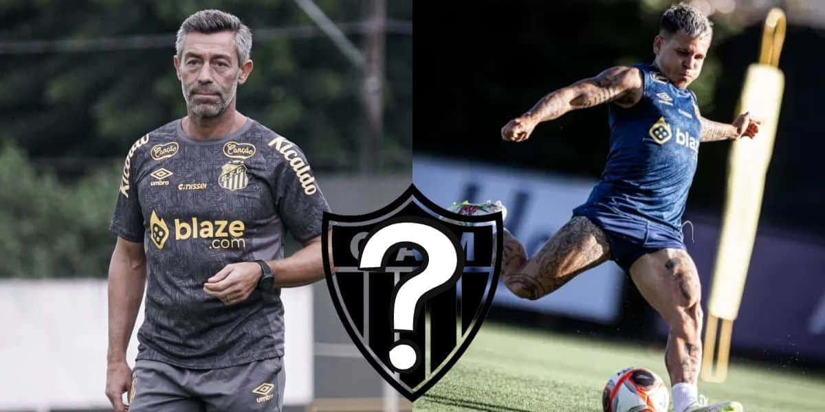 Pedro Caixinha define sobre futuro de Soteldo no Santos (Reprodução: Raul Baretta)
