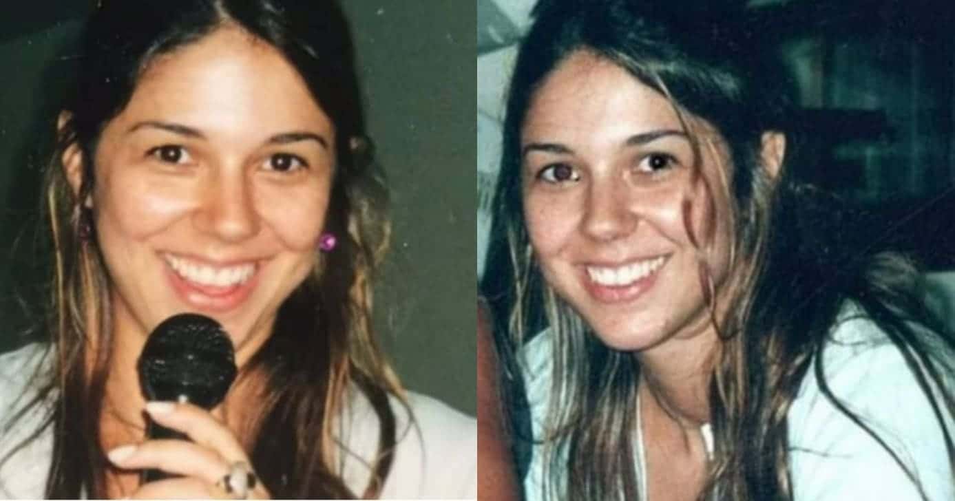 Priscila Belfort com culpado: "Descoberto" (Foto: Reprodução/Montagem TV Foco)