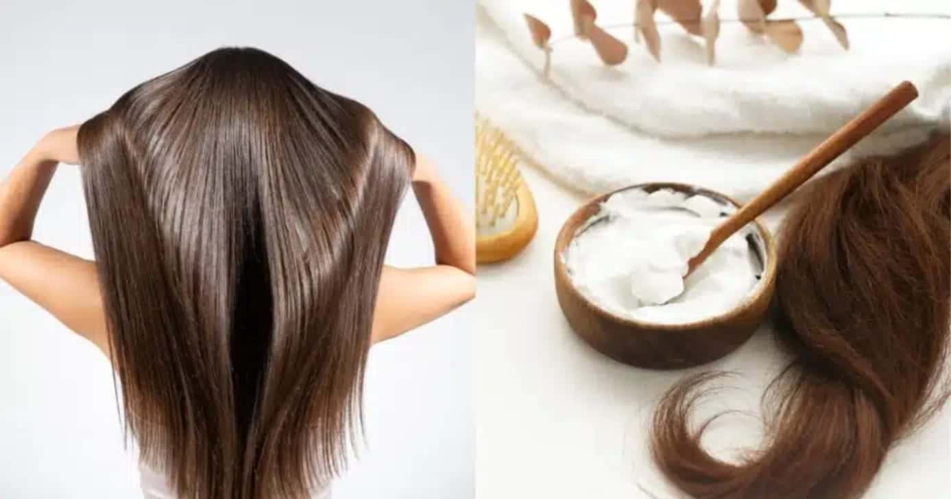 Progressiva caseira com 4 ingredientes pra deixar cabelo lisinho - (Montagem / TV FOCO)