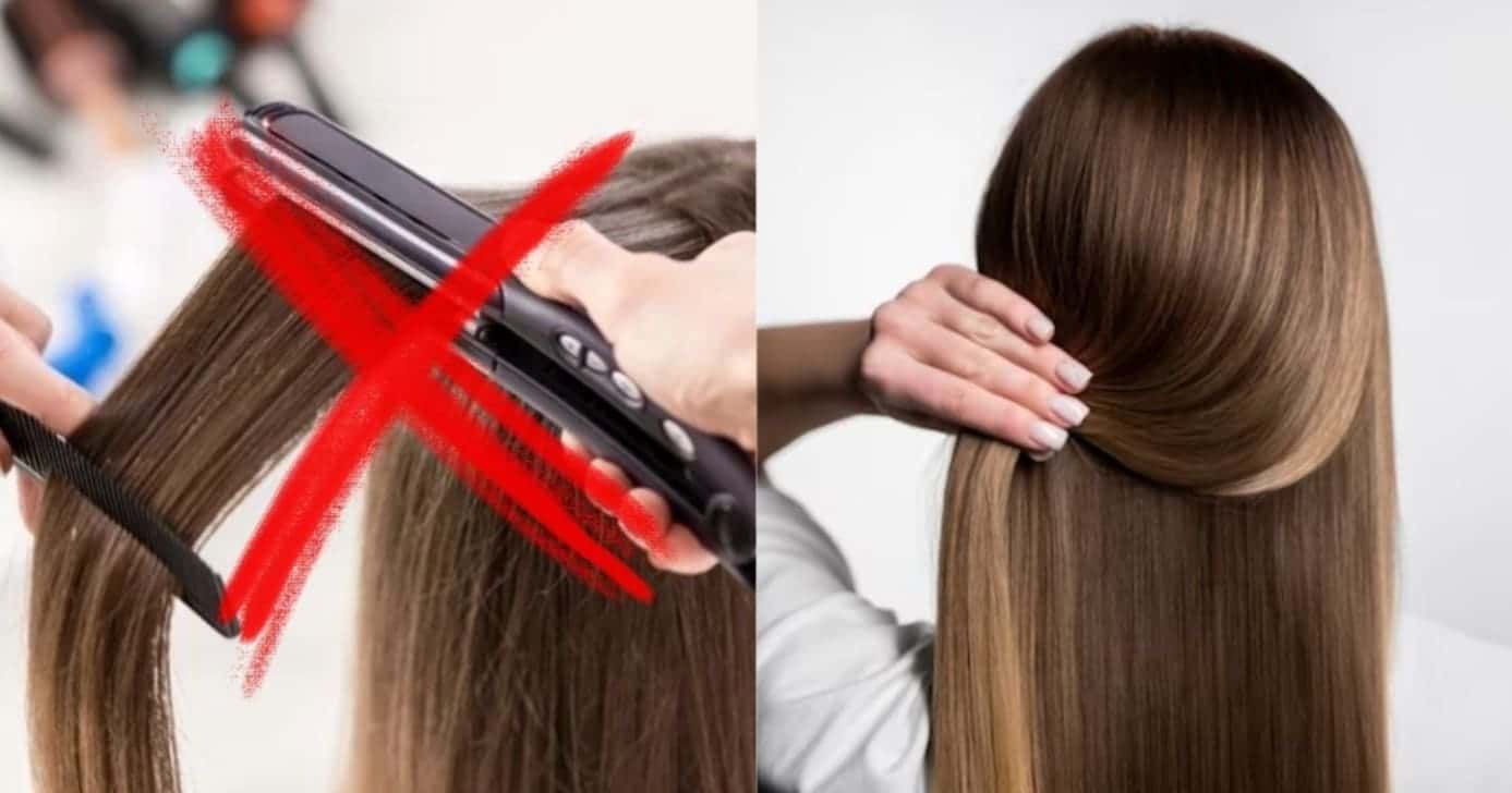 Progressiva 100% natural com apenas 4 ingredientes alisa cabelo sem formol - Foto: Internet