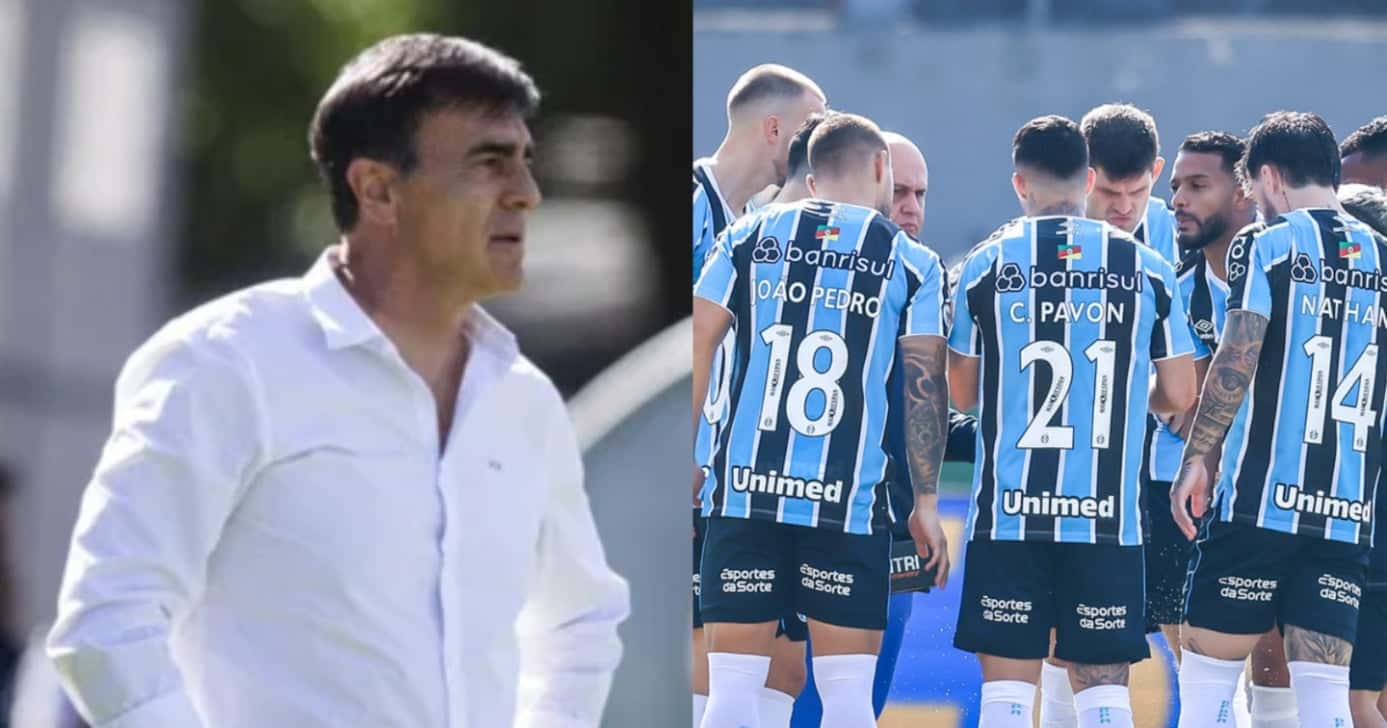 Técnico de futebol comenta sobre desempenho da equipe (Foto: Internet)