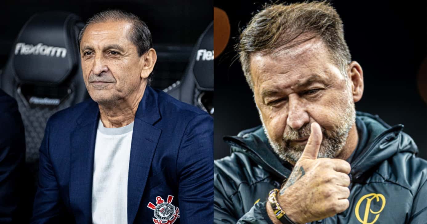 Augusto Melo- Ramón Diaz no Corinthians (Danilo Fernandes/ Meu Timão)