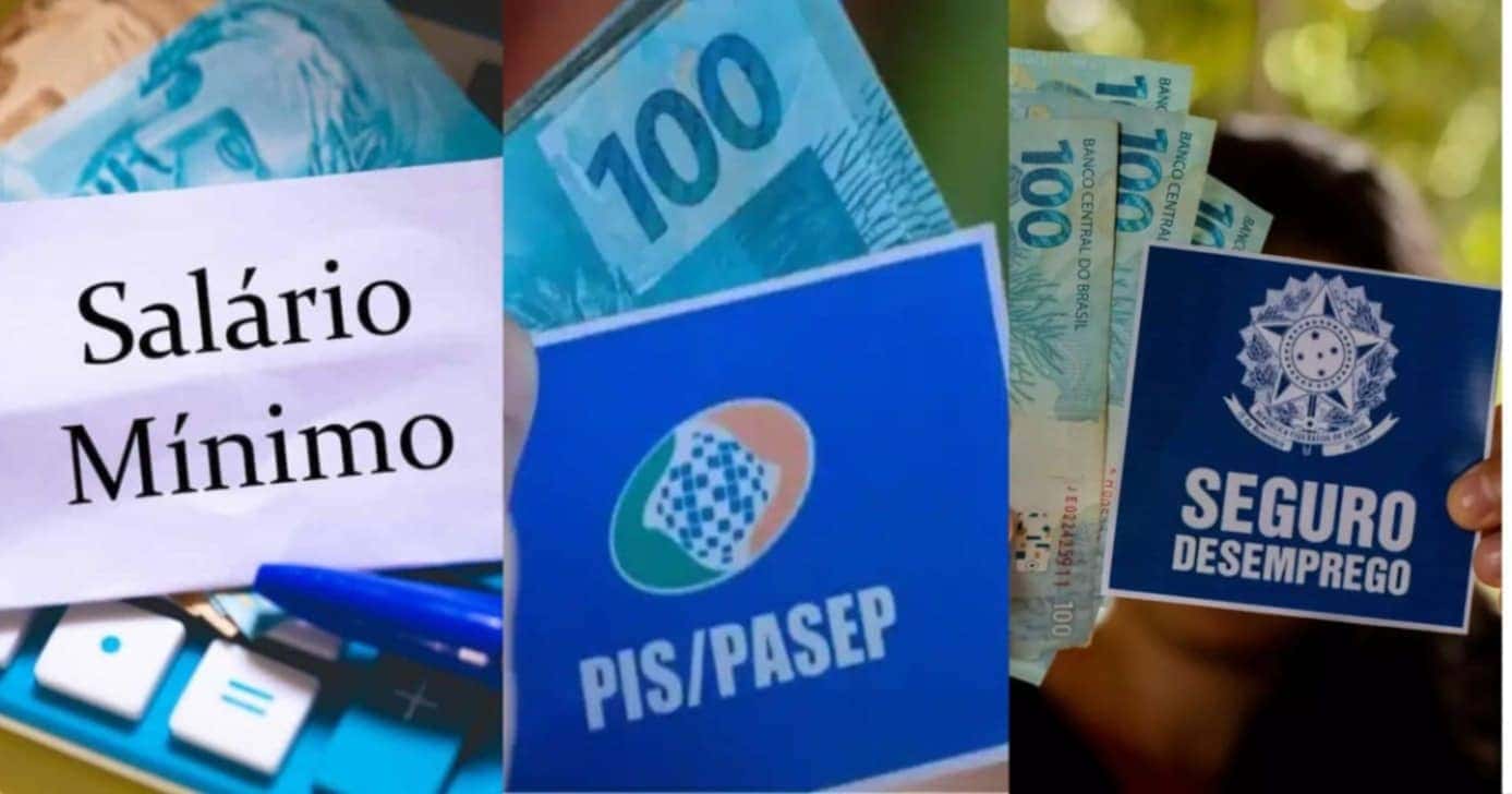 Reajuste no pagamento, PIS/PASEP e Seguro-Desemprego chegam com o salário mínimo - Foto: Internet