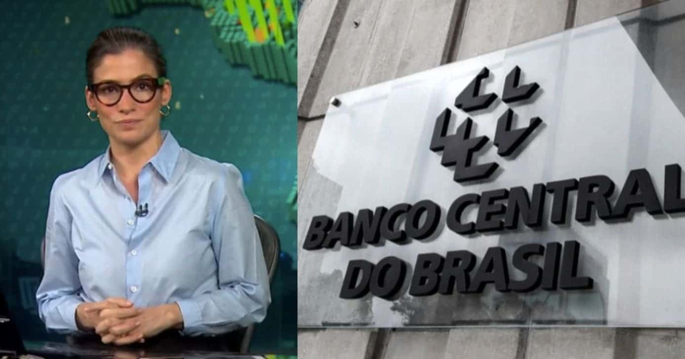 Renata Vasconcellos paralisa JN com decreto do Banco Central que atinge saldo de poupanças - Foto: Internet
